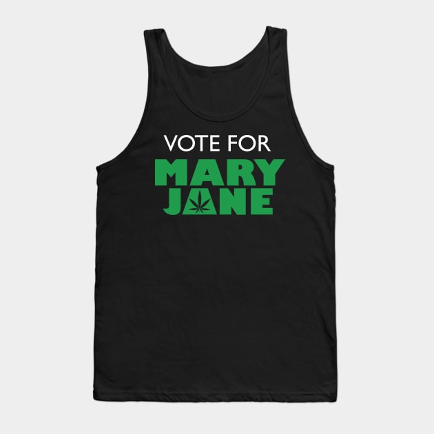 Vote for Mary Jane Tank Top by Dope 2